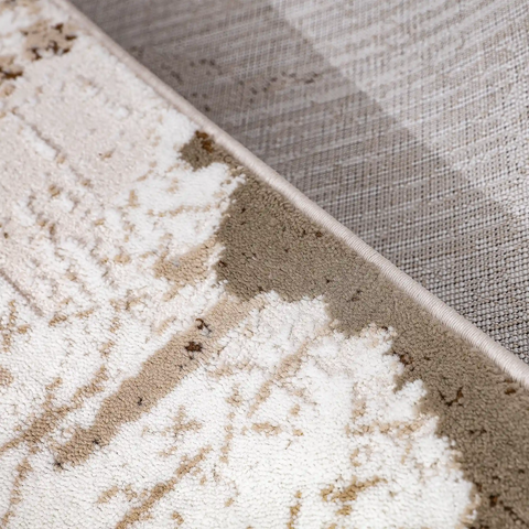 Puxina Soft Gradient Textured Neutral Area Rug