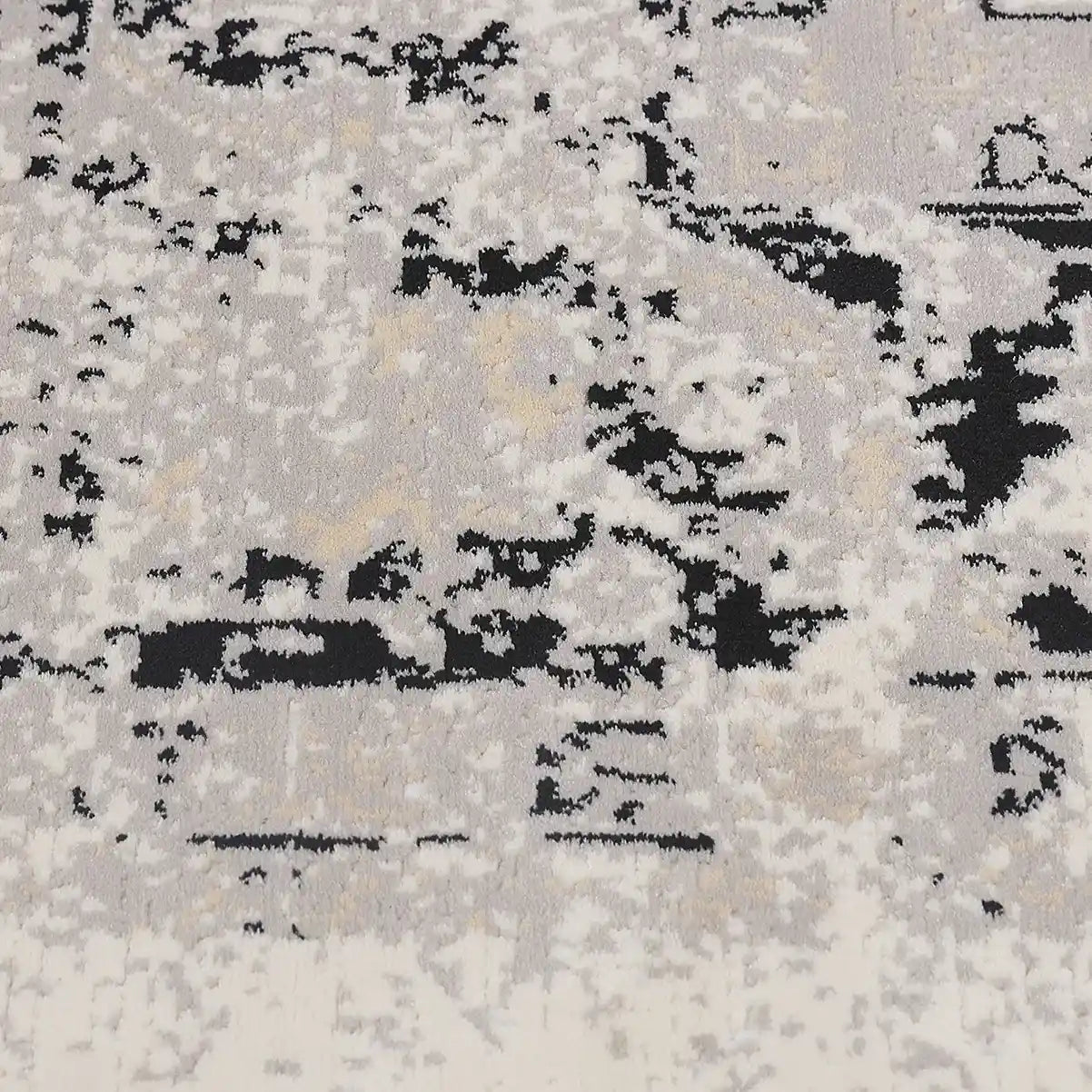 Chaoyang Framed Abstract Border Neutral Area Rug