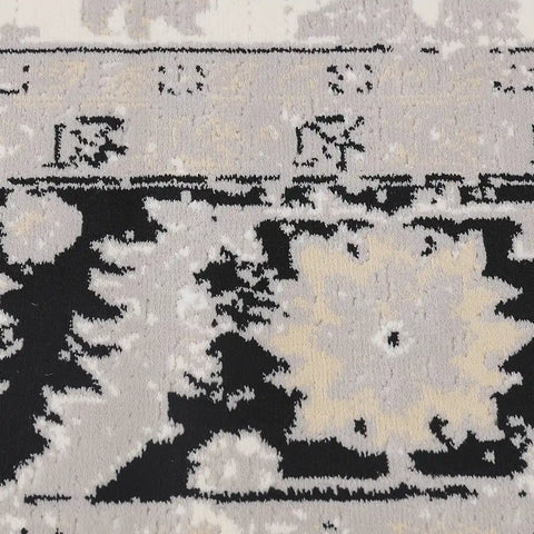 Chaoyang Framed Abstract Border Neutral Area Rug