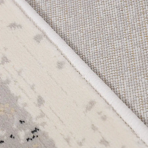 Chaoyang Framed Abstract Border Neutral Area Rug