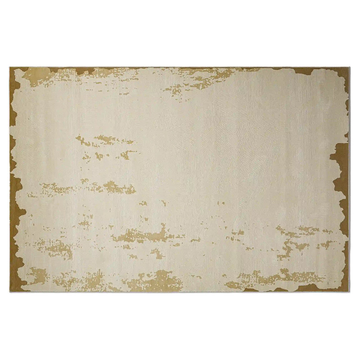 Chaoyang Soft Abstract Sand Tone Area Rug