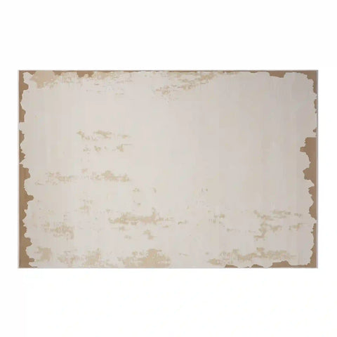 Chaoyang Soft Abstract Sand Tone Area Rug