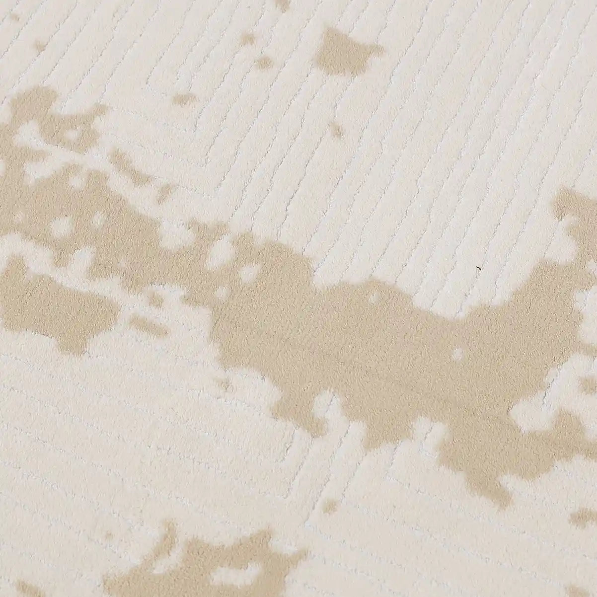 Chaoyang Soft Abstract Sand Tone Area Rug