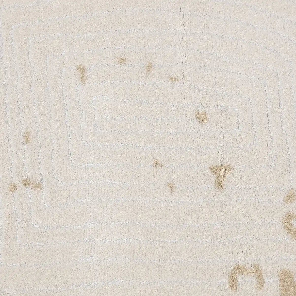 Chaoyang Soft Abstract Sand Tone Area Rug