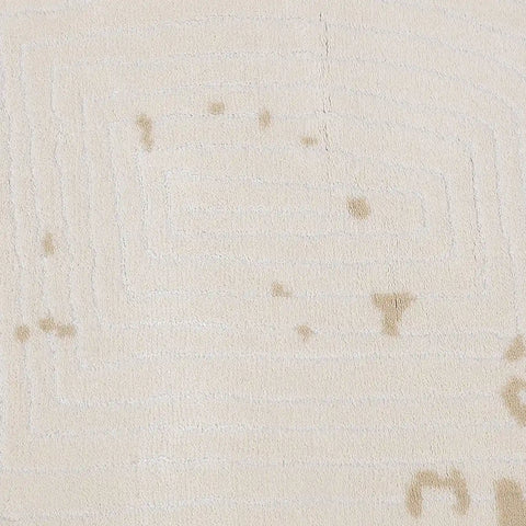 Chaoyang Soft Abstract Sand Tone Area Rug