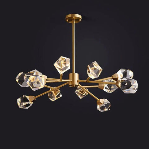 Housegent Prism Crystal Modern Chandelier