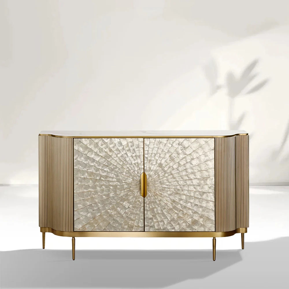 Perla 2 Door Cabinet Sideboard