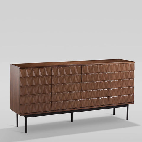 Arden 3D Textured Sideboard