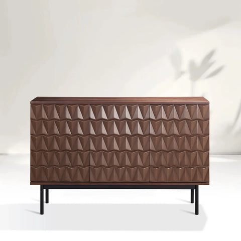 Arden 3D Textured Sideboard