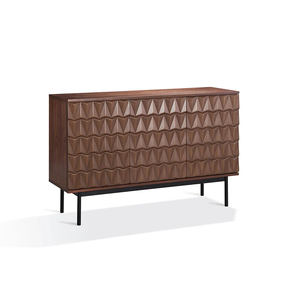 Arden 3D Textured Sideboard