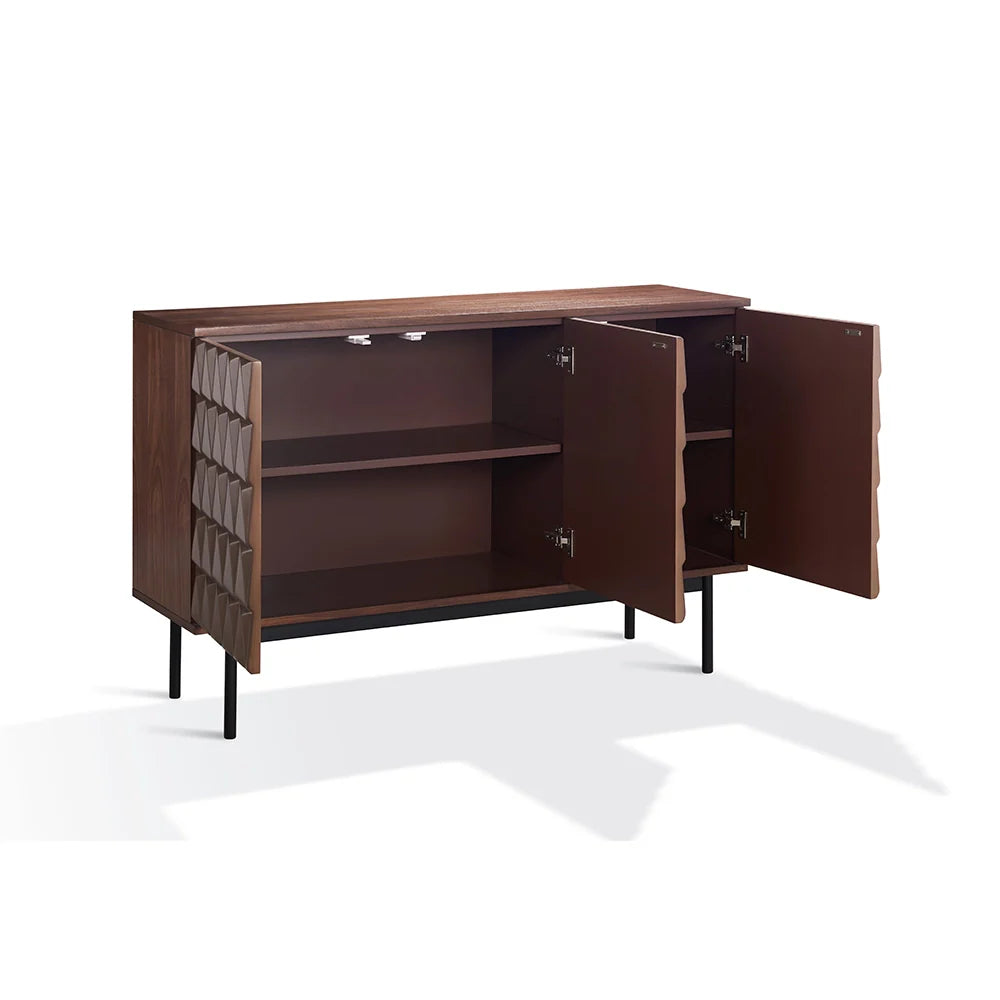 Arden 3D Textured Sideboard