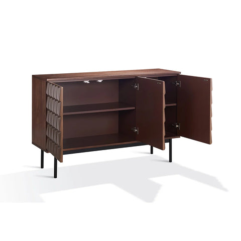 Arden 3D Textured Sideboard