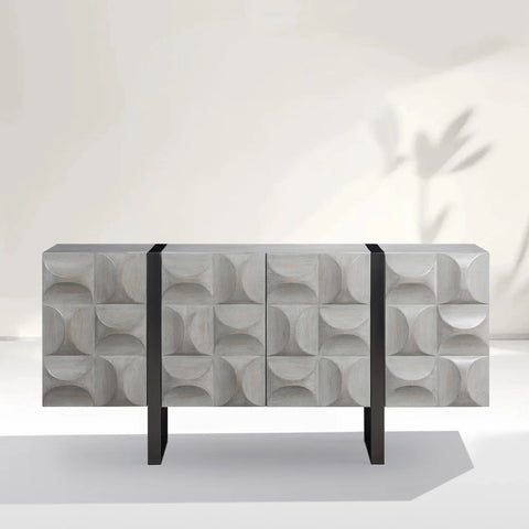 LIVORA 4-Door Sideboard