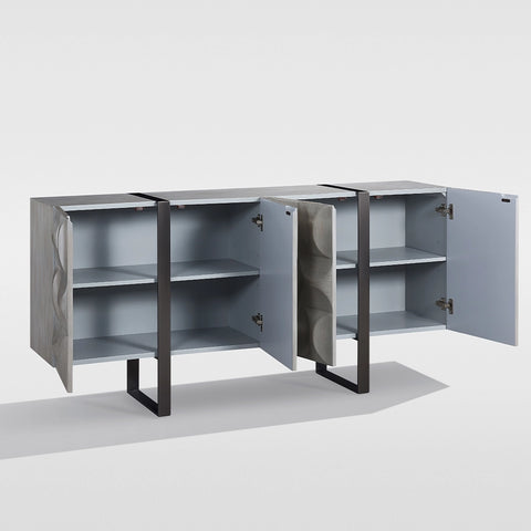 LIVORA 4-Door Sideboard