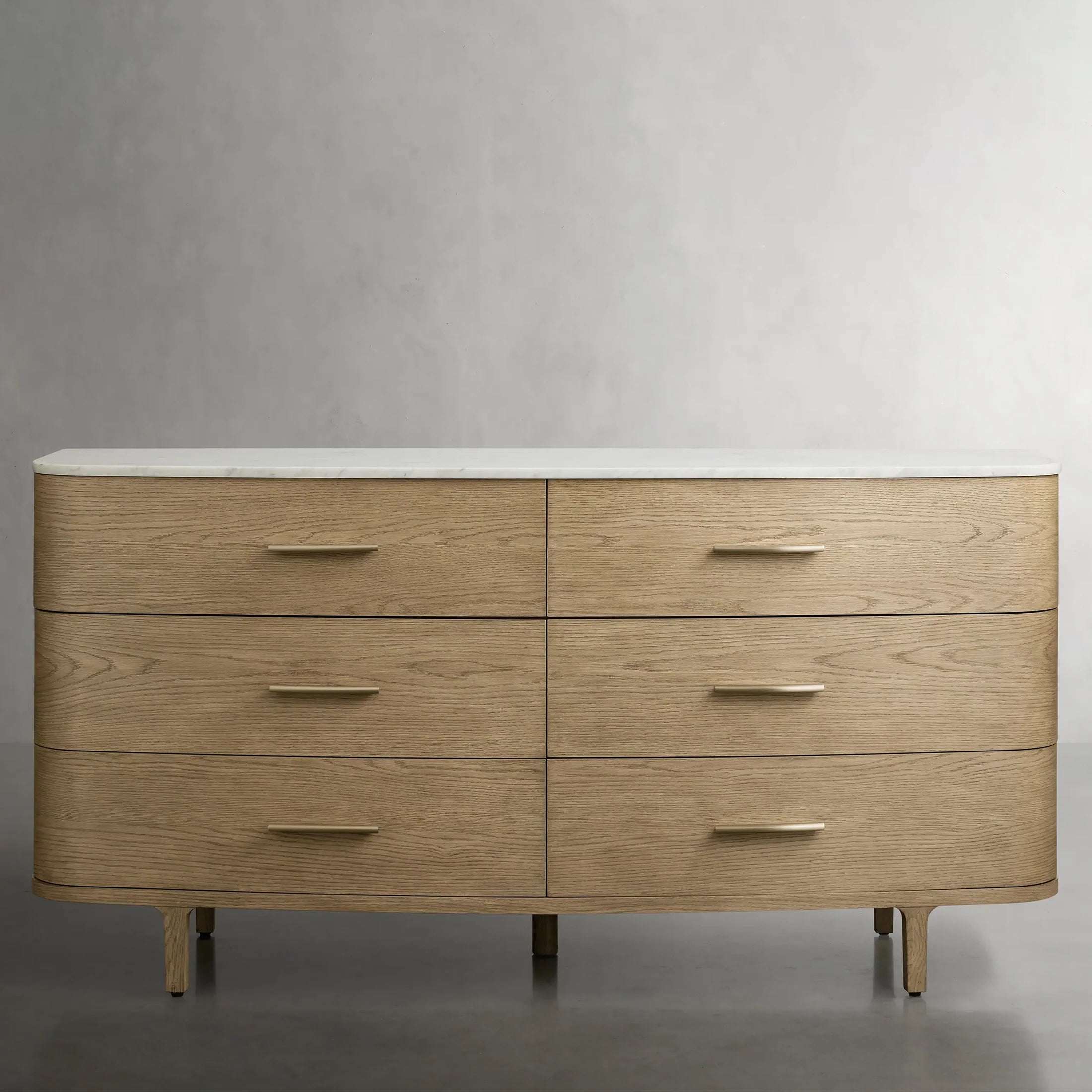 Danny Six-Drawer Dresser