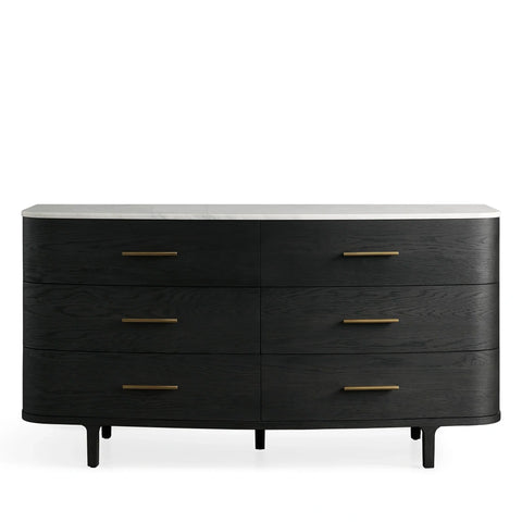 Danny Six-Drawer Dresser