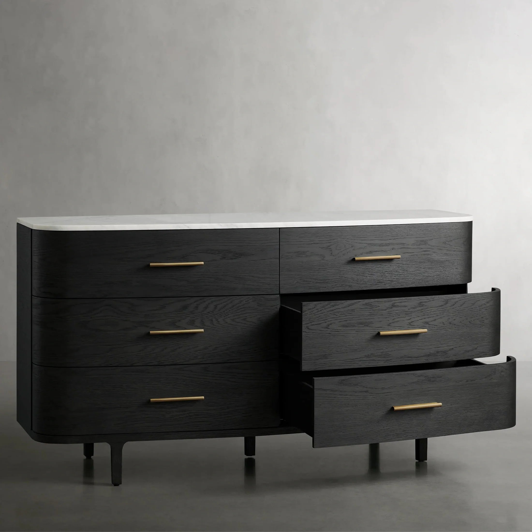 Danny Six-Drawer Dresser
