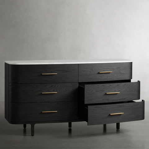 Danny Six-Drawer Dresser