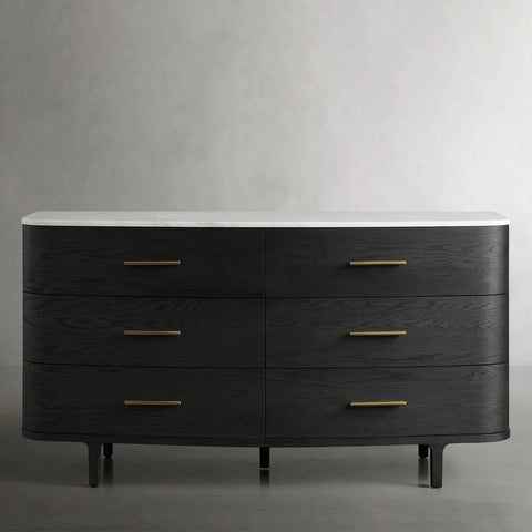 Danny Six-Drawer Dresser