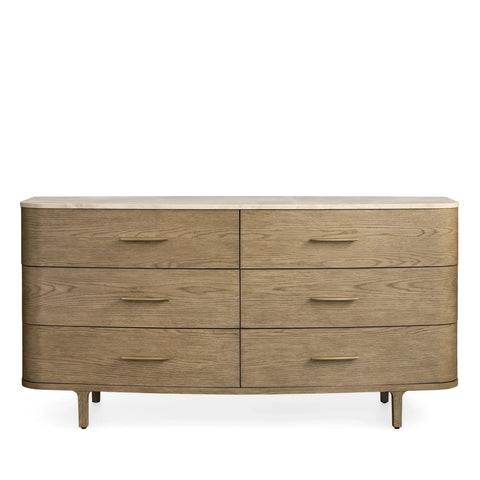 Danny Six-Drawer Dresser