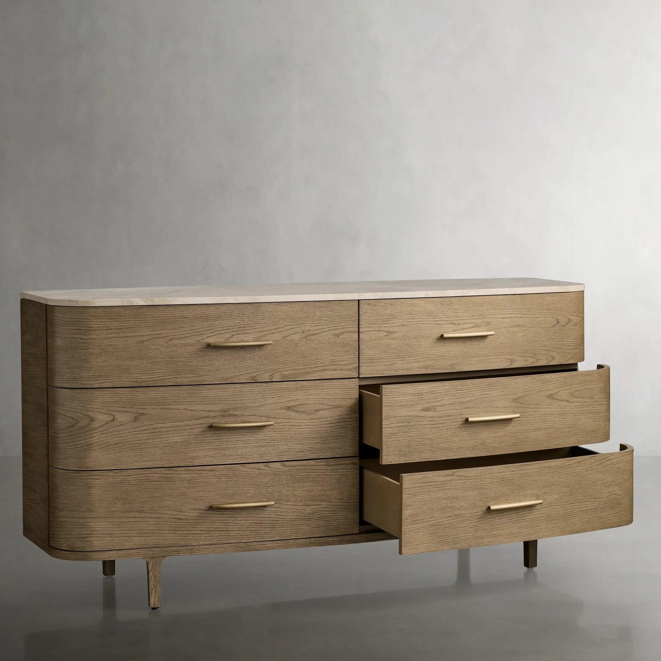 Danny Six-Drawer Dresser