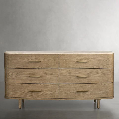Danny Six-Drawer Dresser