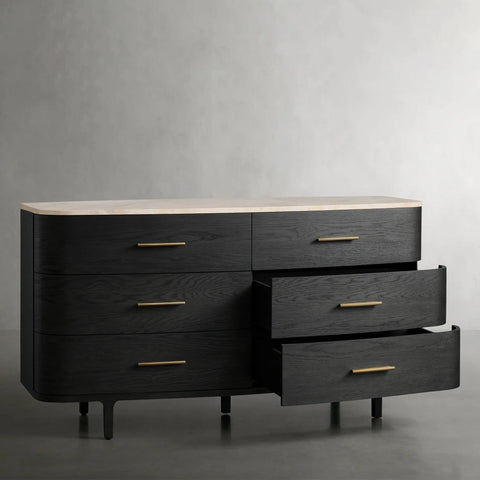 Danny Six-Drawer Dresser