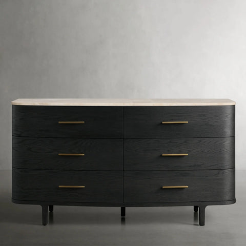 Danny Six-Drawer Dresser