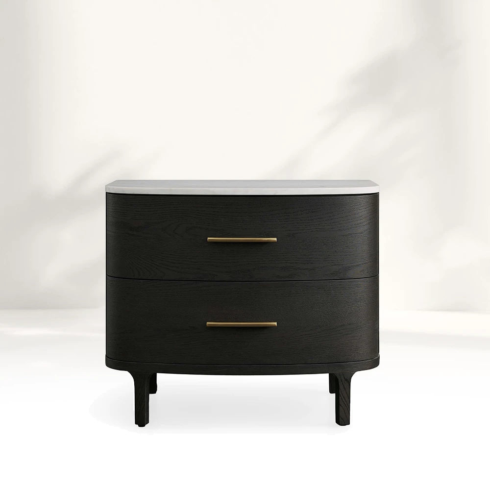 Danny Closed Nightstand