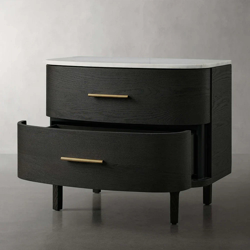 Danny Closed Nightstand