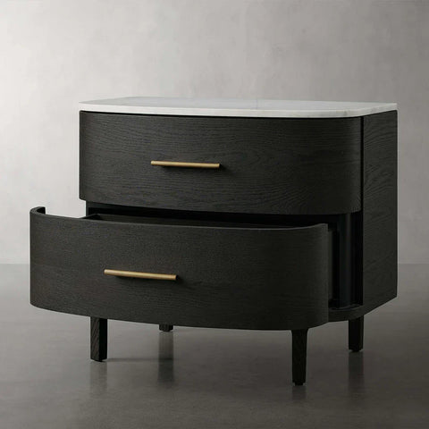 Danny Closed Nightstand