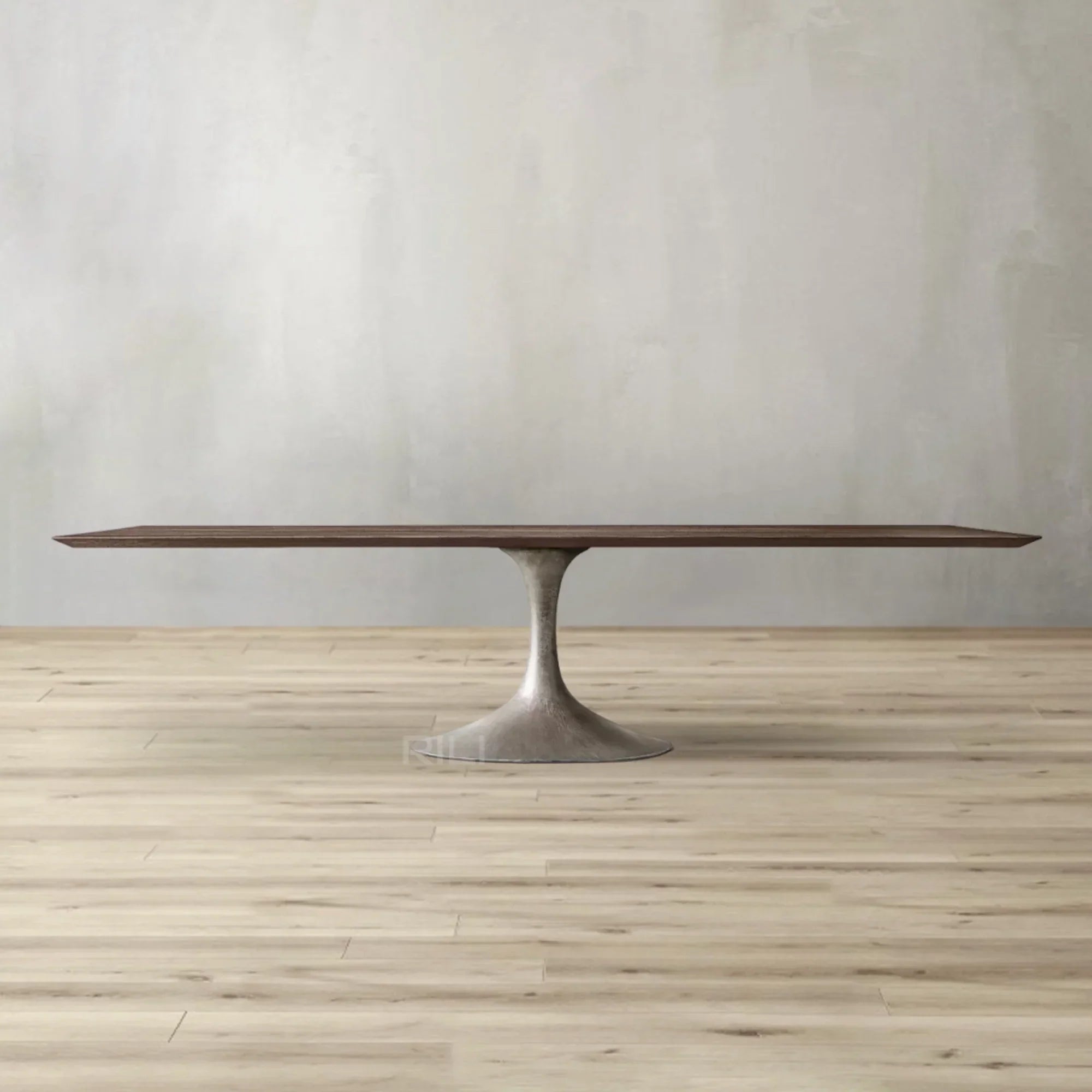 Aero Wood Rectangular Dining Table