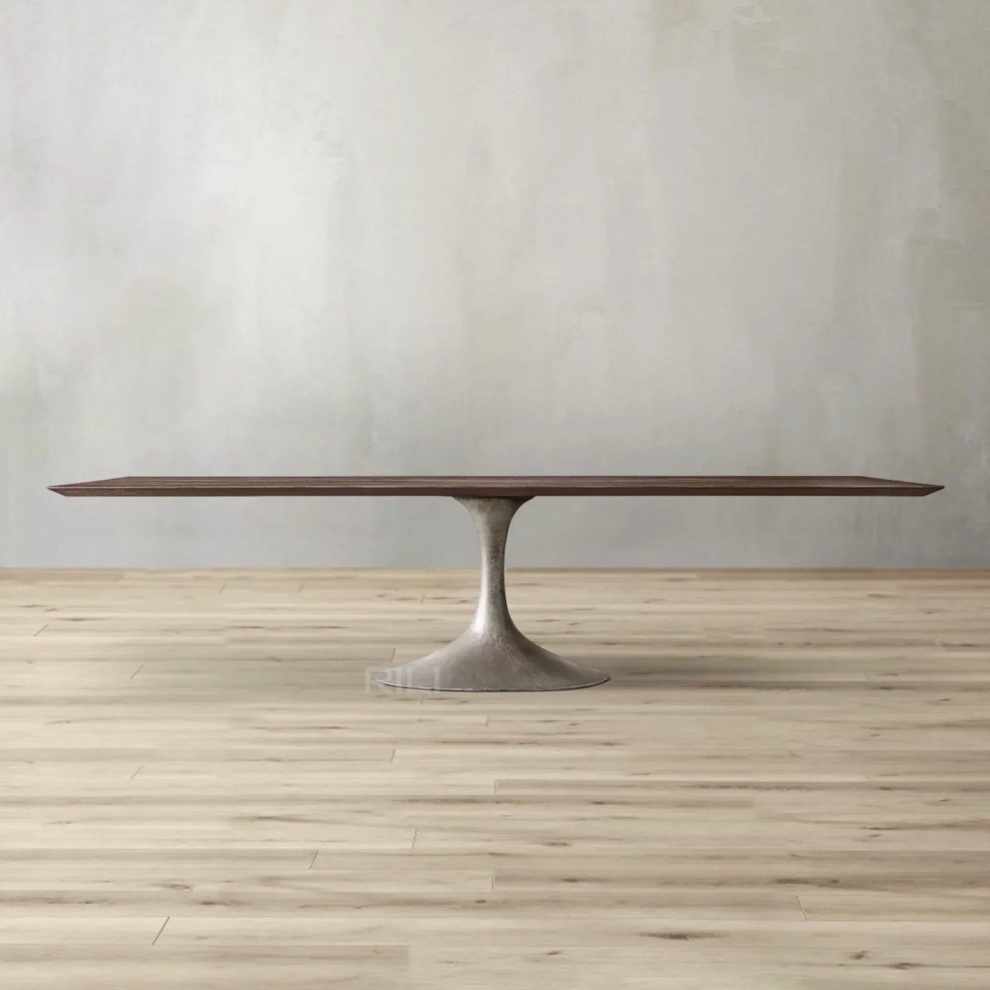 Aero Wood Rectangular Dining Table