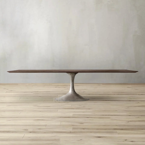 Aero Wood Rectangular Dining Table