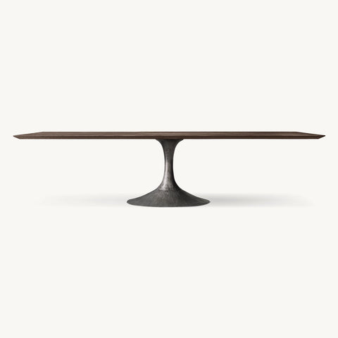 Aero Wood Rectangular Dining Table