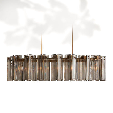 Delsy Oval Chandelier