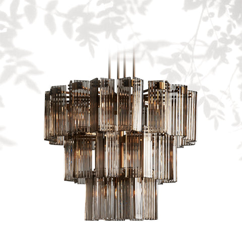 Delsy Round Chandelier