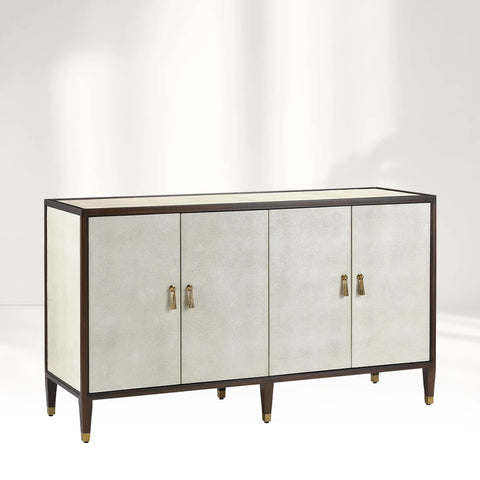 Evie Shagreen Credenza