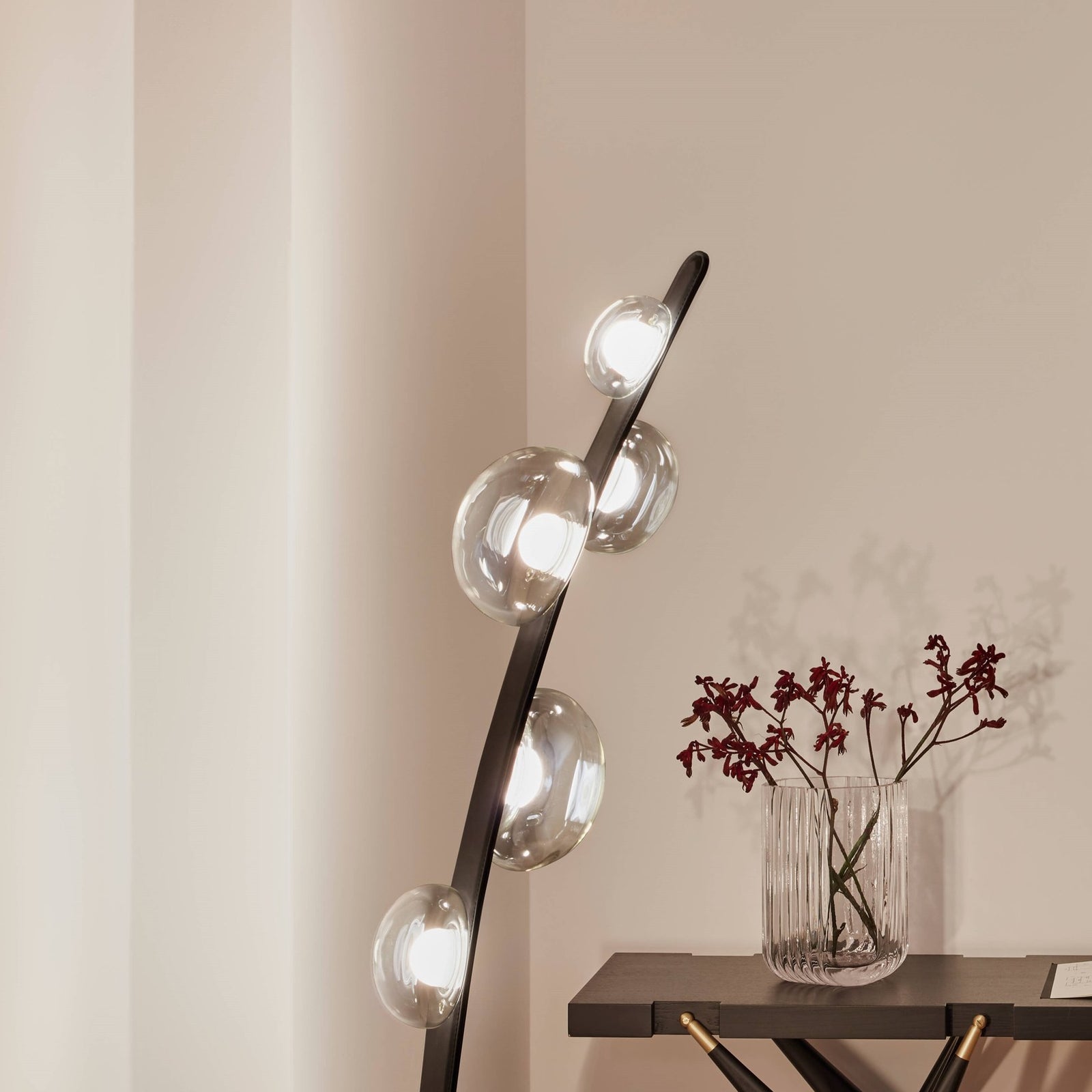 Dew Drops LED Floor Lamp