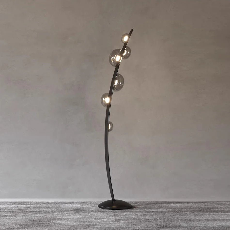 Dew Drops LED Floor Lamp