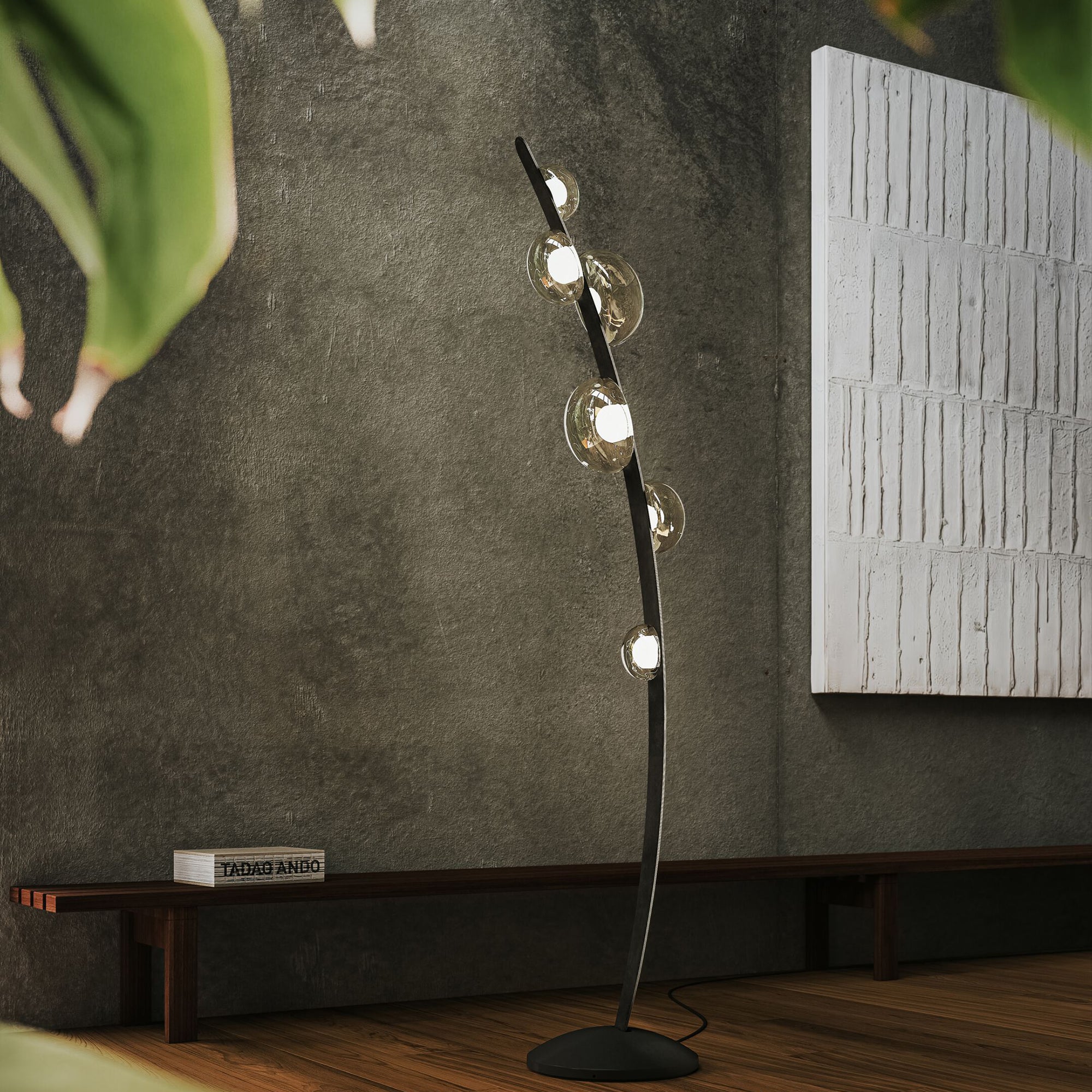 Dew Drops LED Floor Lamp