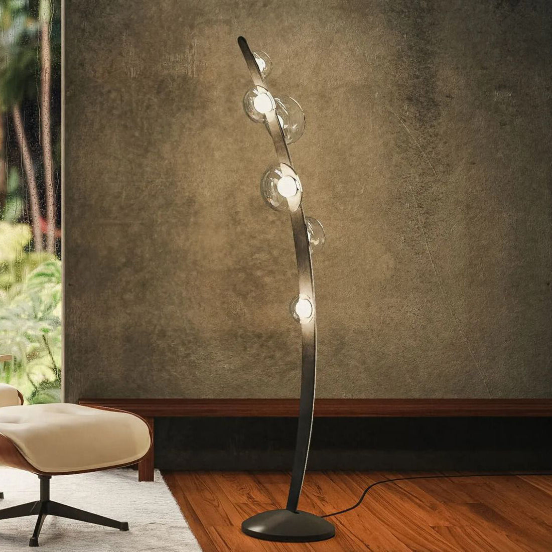 Dew Drops LED Floor Lamp