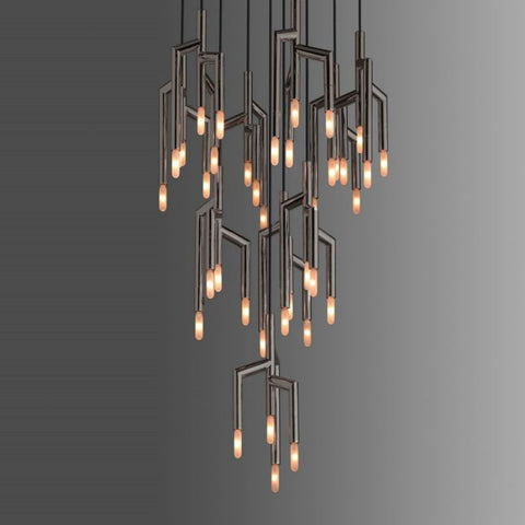 Flora 10 Light Cirular Chandelier