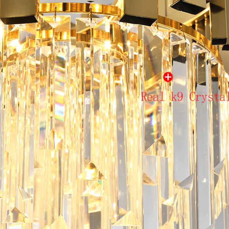 Housegent Elian Alaric Crystal Chandelier