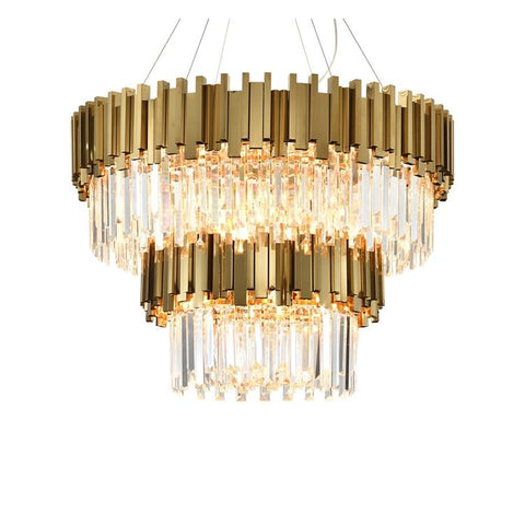 Housegent Elian Alaric Crystal Chandelier