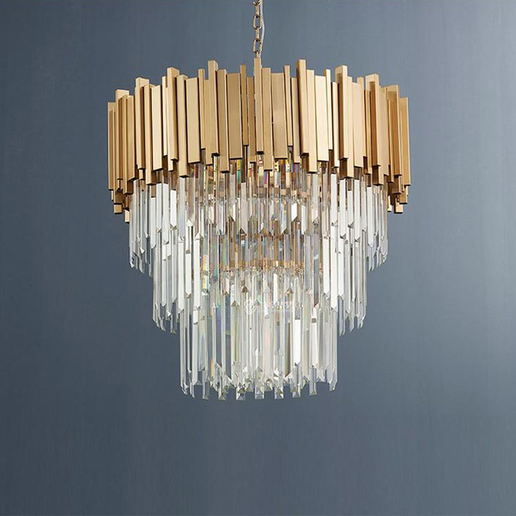 Housegent Elian Kaia Crystal Pendant Chandelier