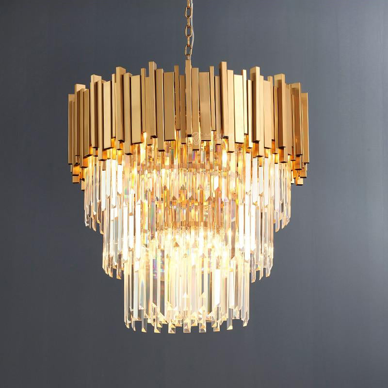 Housegent Elian Kaia Crystal Pendant Chandelier