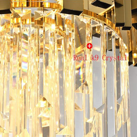 Housegent Elian Kaia Crystal Pendant Chandelier