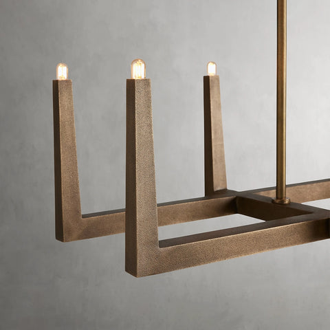 Emmar Linear Chandelier