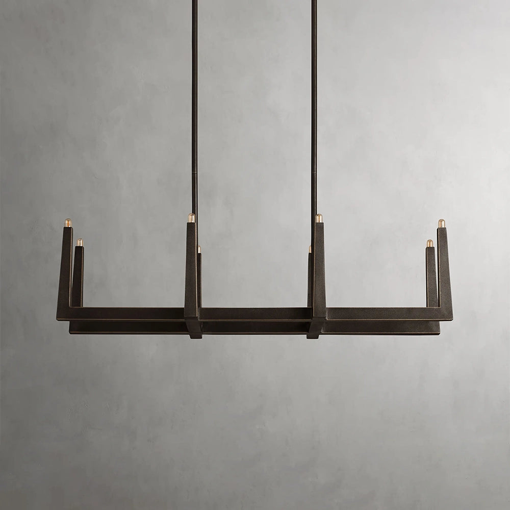 Emmar Linear Chandelier